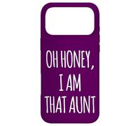 Oh chérie, Je suis Cette Tante - pour la Vie de Tante Tante - de la nièce Coque pour iPhone 17 Pro Max