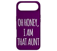 Oh chérie, Je suis Cette Tante - pour la Vie de Tante Tante - de la nièce Coque pour iPhone Air