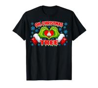 Oh Christmas Tree Debbie Cake Lovers Funny Holiday Pun T-Shirt