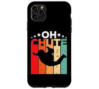 Oh Chute Skydiving Parachutist Skydive Parachuting Skydiver Coque pour iPhone 11 Pro Max