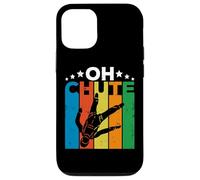 Oh Chute Skydiving Parachutist Skydive Parachuting Skydiver Coque pour iPhone 12/12 Pro