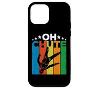 Oh Chute Skydiving Parachutist Skydive Parachuting Skydiver Coque pour iPhone 12 Mini