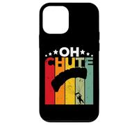 Oh Chute Skydiving Parachutist Skydive Parachuting Skydiver Coque pour iPhone 12 Mini