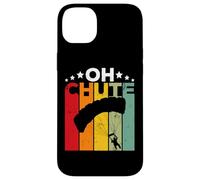 Oh Chute Skydiving Parachutist Skydive Parachuting Skydiver Coque pour iPhone 14 Plus