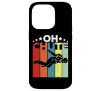 Oh Chute Skydiving Parachutist Skydive Parachuting Skydiver Coque pour iPhone 14 Pro