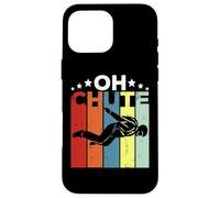 Oh Chute Skydiving Parachutist Skydive Parachuting Skydiver Coque pour iPhone 16 Pro Max