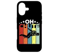 Oh Chute Skydiving Parachutist Skydive Parachuting Skydiver Coque pour iPhone 17