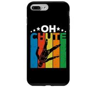 Oh Chute Skydiving Parachutist Skydive Parachuting Skydiver Coque pour iPhone 7 Plus/8 Plus