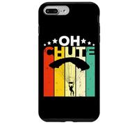 Oh Chute Skydiving Parachutist Skydive Parachuting Skydiver Coque pour iPhone 7 Plus/8 Plus