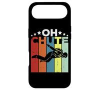 Oh Chute Skydiving Parachutist Skydive Parachuting Skydiver Coque pour iPhone Air