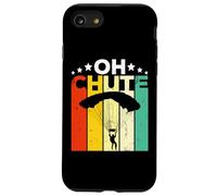 Oh Chute Skydiving Parachutist Skydive Parachuting Skydiver Coque pour iPhone SE (2020) / 7/8