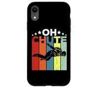 Oh Chute Skydiving Parachutist Skydive Parachuting Skydiver Coque pour iPhone XR