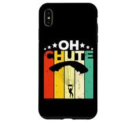 Oh Chute Skydiving Parachutist Skydive Parachuting Skydiver Coque pour iPhone XS Max