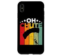 Oh Chute Skydiving Parachutist Skydive Parachuting Skydiver Coque pour iPhone XS Max