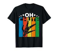 Oh Chute Skydiving Parachutist Skydive Parachuting Skydiver T-Shirt
