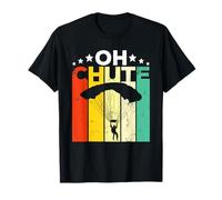 Oh Chute Skydiving Parachutist Skydive Parachuting Skydiver T-Shirt