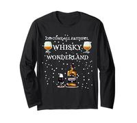Oh Come All faithfull Whisky Wonderland Whisky Écosse Manche Longue
