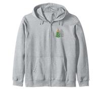 Oh Come, Let Us Adore Him, Cute Watercolor Church Christmas Sweat à Capuche