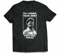 Oh Dear How Sad Never Mind Tee Windsor Davies Ain't Half Hot Mum Welsh T-Shirt Men Black S