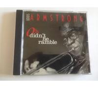 Oh Did'nt He Ramble [Import]