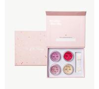Oh Flossy Mini Set Maquillage Enfant - 100% Naturel, Non Toxique et Hypoallergénique - Sécuritaire, Fait Main en Australie pour Peaux Sensibles