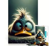 Oh for Duck Sake Puzzles 1000 pièces pour Adolescents Jeu de logique et de réflexion Découpe précise Cadeau Exceptionnel (50x75cm)