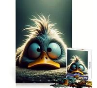 Oh for Duck Sake Puzzles 1000 pièces pour Adolescents Jeu de logique et de réflexion Découpe précise Cadeau Exceptionnel (50x75cm)