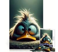 Oh for Duck Sake Puzzles 1000 pièces pour Adultes Puzzle Stimulant la mémoire, détente Douce, découpe Ferme, Cadeau de Vacances (38x52cm)