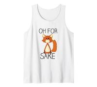 Oh for Fox Saké Débardeur
