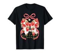 Oh, goûtez et voyez que le Seigneur est bon, Christian Strawberry T-Shirt