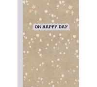 Oh Happy Day: Christian Monthly & Daily Planner - 3 Months (B6 size)