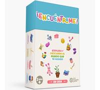 Oh Happy Games ¡Encuéntrame! El Juego de Cartas Educativo y Divertido Aprobado por Padres - en CASA