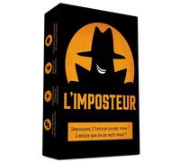 Oh Happy Games - L'Imposteur - Saurez-Vous Le démasquer ? Bluff, Créativité, Jeux de Mots et Suspicions ! Jeu d'ambiance - Jeu de Cartes - Jeu de Société Adulte