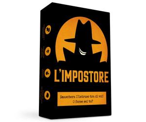 Oh Happy Games L'Impostore - Riesci a scoprirlo? Bluff, creatività, Gioco di Parole e di sospetto! Divertente Gioco da tavolo per Bambini e adulti