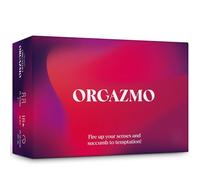 Oh Happy Games Orgazmo - The Ultimate Couples Card Game for Deep Emotional and Sensual Connection - Spice Up Your Intimate Life - Couple Gifts, Gifts for Boyfriend Or Girlfriend, Date Night Ideas