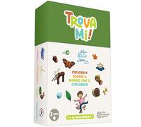 Oh Happy Games Trova-Mi! All'Aria Aperta Gioco di Carte Educativo e Divertente, 2-6 Anni, Gioco da Tavolo Bambini, Giocattoli Montessori, Regalo Bambini