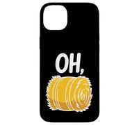 Oh Hay Funny Farm Pun Country Humour Rural Joke Coque pour iPhone 14 Plus