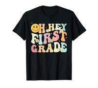 Oh Hey 1ère année de rentrée Scolaire pour Les Enseignants Groovy T-Shirt