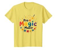 Oh Hey Magic Maker - Cadeau coloré pour Enseignant T-Shirt, Enfant, Citron, 3 Ans