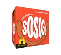Oh Hisse la Sosig ! - Perchés | Jeu de Majorité & Contrôle de Territoire | Oiseaux & Créatures Sylvestres | Plateau Modulable | Jeu Familial Stratégique