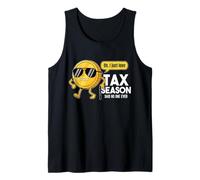 Oh, J'adore Tax Season, a Dit Que Personne n'avait jamais Fait de comptabilité Débardeur