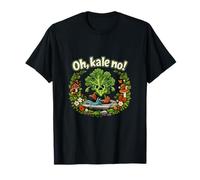 Oh Kale No Cottagecore Couronne de forêt Graphique T-Shirt