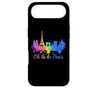 Oh La La Paris Aquarelle Skyline France Paris Souvenir Coque pour iPhone Air