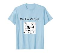 Oh La Vache - Holy Cow - T-Shirt Adulte T-Shirt