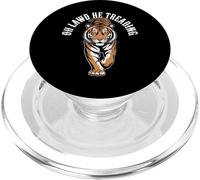 Oh Lawd He Treading Gros Chat Marchant Mignon Meme ||- PopSockets PopGrip pour MagSafe