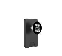 Oh Lawd He Treading Gros Chat Marchant Mignon Meme ||- PopSockets PopWallet pour MagSafe