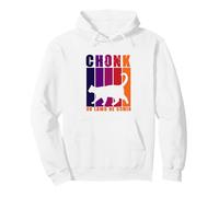 Oh Lawd, il Arrive Un Chat drôle Sweat à Capuche