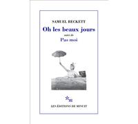 Oh les beaux jours - Samuel Beckett - Minuit - broché - Théâtre
