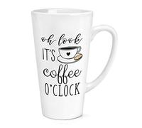 Oh Look It's Café Heures 17oz Grand Latte Tasse