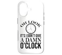 Oh Look It's I Do Not Give a Damn O'Clock Retirement Coque pour iPhone 17